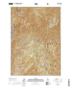 Banks 2020 topographic map thumbnail