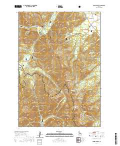 Banner Summit 2020 topographic map thumbnail