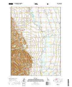 Bates 2020 topographic map thumbnail