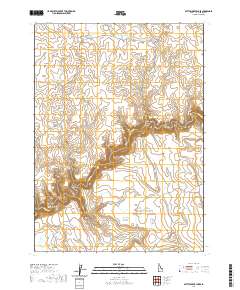 Battle Creek Lakes 2020 topographic map thumbnail