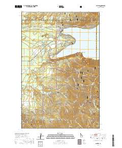 Bayview 2020 topographic map thumbnail