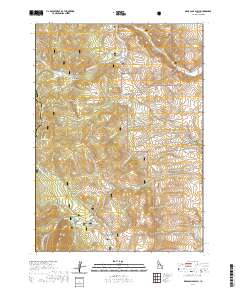 Bear Camp Gulch 2020 topographic map thumbnail