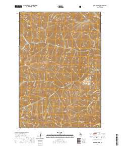 Bear Creek Point 2020 topographic map thumbnail