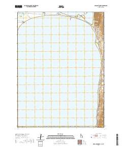 Bear Lake North 2020 topographic map thumbnail