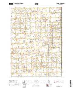 Bear Park East 2020 topographic map thumbnail