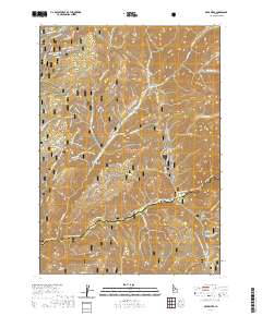 Bear River 2020 topographic map thumbnail