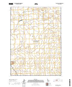 Bear Trap Cave 2020 topographic map thumbnail