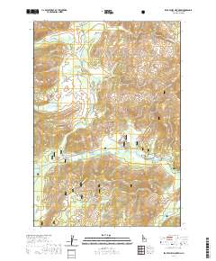Bear Valley Mountain 2020 topographic map thumbnail
