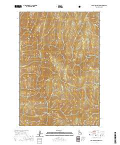 Beaver Jack Mountain 2020 topographic map thumbnail