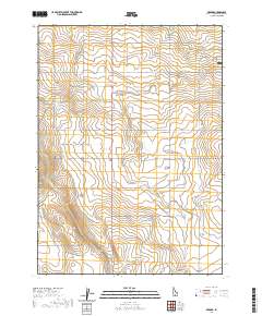 Berger 2020 topographic map thumbnail