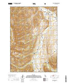 Big Black Dome 2020 topographic map thumbnail
