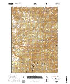 Big Cedar 2020 topographic map thumbnail