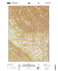 Big Elk Mountain 2020 topographic map thumbnail