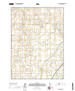 Big Fill Reservoir 2020 topographic map thumbnail