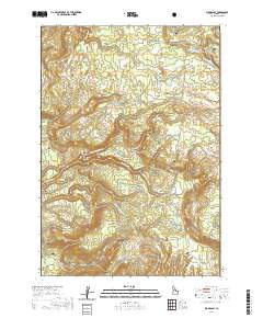 Big Grassy 2020 topographic map thumbnail