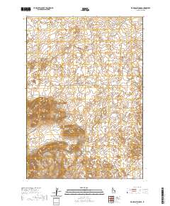 Big Grassy Ridge SE 2020 topographic map thumbnail