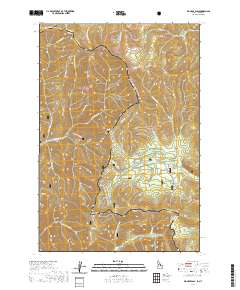 Big Hole Pass 2020 topographic map thumbnail