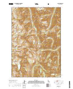 Box Lake 2020 topographic map thumbnail