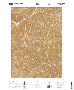 Boyle Mountain 2020 topographic map thumbnail