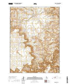 Brace Flat 2020 topographic map thumbnail