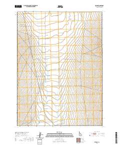 Bridge 2020 topographic map thumbnail