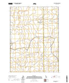 Brigham Point 2020 topographic map thumbnail