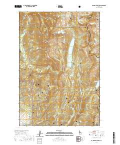 Brundage Mountain 2020 topographic map thumbnail