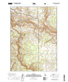 Buffalo Lake NE 2020 topographic map thumbnail