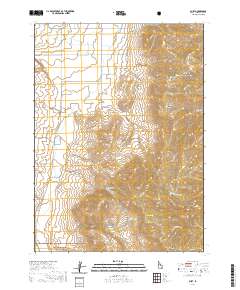 Buist 2020 topographic map thumbnail