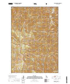 Burgdorf Summit 2020 topographic map thumbnail