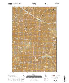 Burke 2020 topographic map thumbnail