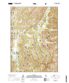 Cache Creek 2020 topographic map thumbnail