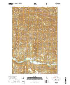 Calder 2020 topographic map thumbnail