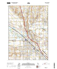 Caldwell 2020 topographic map thumbnail