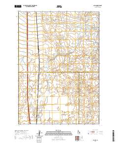 Camas 2020 topographic map thumbnail