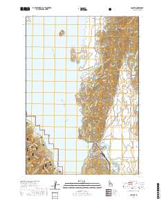 Cascade 2020 topographic map thumbnail