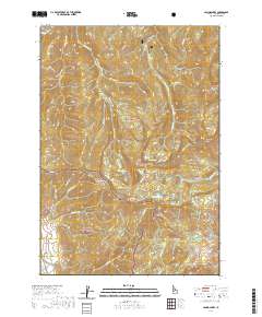 Casino Lakes 2020 topographic map thumbnail