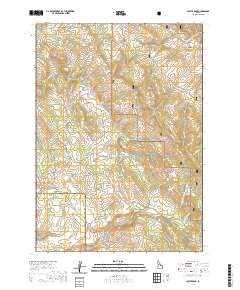 Castle Rock 2020 topographic map thumbnail