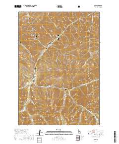 Casto 2020 topographic map thumbnail