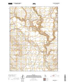Castro Table 2020 topographic map thumbnail