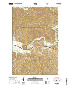 Cataldo 2020 topographic map thumbnail