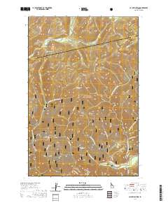 Cayuse Junction 2020 topographic map thumbnail