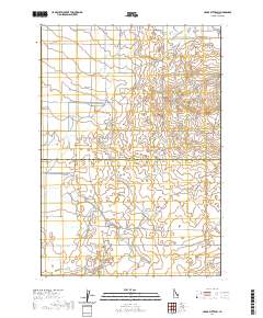 Cedar Butte SW 2020 topographic map thumbnail