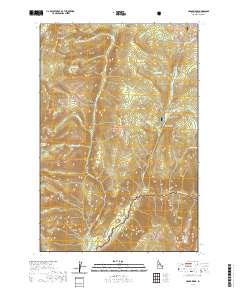 Cedar Ridge 2020 topographic map thumbnail
