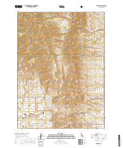 Cedarhill 2020 topographic map thumbnail