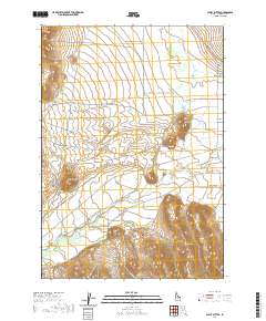 Chilly Buttes 2020 topographic map thumbnail