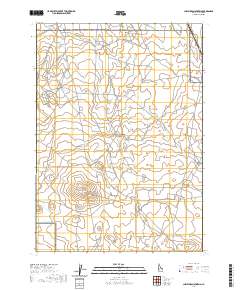 Christmas Mountain 2020 topographic map thumbnail