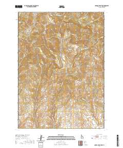 Cinnabar Mountain 2020 topographic map thumbnail