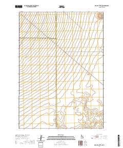 Circular Butte NW 2020 topographic map thumbnail