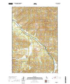 Clarkia 2020 topographic map thumbnail